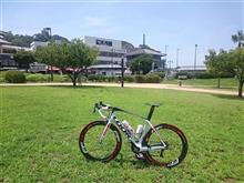 バカ暑い中50km先の江ノ島を目指してみた(;・∀・)