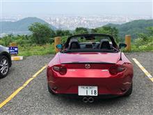 旧友とドライブ