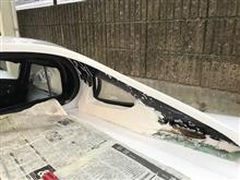 ジネッタのインナーパネルの作成を...