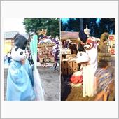 とある神社の夏祭り…　パンダ ...