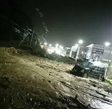 大雨災害から１週間経ちました