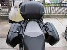 NC750 トップボックス パニアケース取り付け NC750 トップボックス パニアケース取り付け