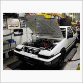 AE86 後期3ドア トレノ ...