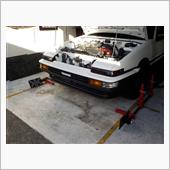 AE86 後期3ドア トレノ ...