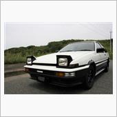 AE86 後期3ドア トレノ ...