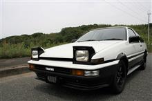 AE86 後期3ドア トレノGT-V セミレストア その18「完成」