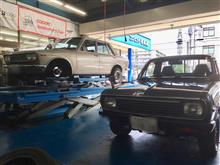 サニトラ、受け継いでカスタマイズ･スタート。