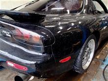 FD3S RX-7 RZにポテンザRE-71R！