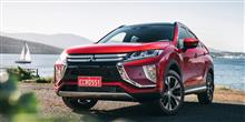 Mitsubishi Eclipse Cross TV-CM “ Here now for wherever next ” ： Australia ・・・・ 