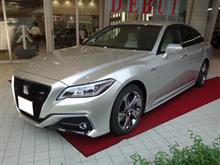 新型クラウン HYBRID 3.5 RS Advance 試乗 新型クラウン HYBRID 3.5 RS Advance 試乗