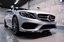 電子制御式エアサスペンション搭載で安定の走行性能! メルセデスベンツ C250のガラスコーティング【リボルト川口】 電子制御式エアサスペンション搭載で安定の走行性能! メルセデスベンツ C250のガラスコーティング【リボルト川口】