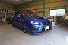 スバルWRX STI（VAB）D型のスピーカー交換