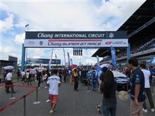 2018 super gt thaiに行ってきました