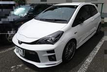ヤフオクでGRMN VITZ 売りに出てますね~。 ヤフオクでGRMN VITZ 売りに出てますね~。