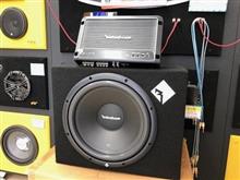 ロックフォード　アンプ・ウーファーセット　３台限定特別価格！