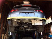 クルーズ Ｒ３５ 鬼門のエキゾーストフル交換！