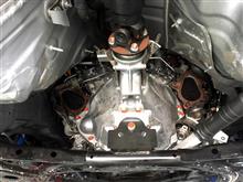 クルーズ Ｒ３５ 鬼門の第一触媒脱着！