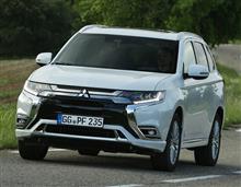 2019 モデル 欧州仕様 ミツビシ アウトランダー PHEV - 燃費 は 49.9 km ／ ℓ ： レスポンス ・・・・