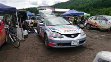 全日本ダートラ第６戦野沢７位沈没
