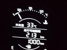 ロードスターようやく1,000km