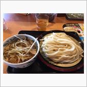 肉つけ汁うどん