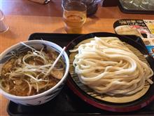 肉つけ汁うどん