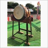 いよいよ夏祭り初日。太鼓、叩 ...