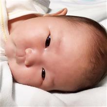 初孫ちゃん今日で1カ月～