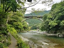 御獄渓谷へ行ってきました(うちから15分) 御獄渓谷へ行ってきました(うちから15分)