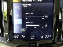 XC60 D4モデルのAdBlueの消費量 XC60 D4モデルのAdBlueの消費量