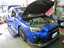 WRX STIをCUSCO三昧でフル補強。