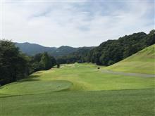 挑戦、夏ゴルフ！