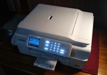 実家の複合FAX　入れ替え