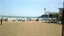 20年ぶりの海水浴(^_^)v 20年ぶりの海水浴(^_^)v