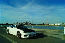 ラリーカー（レプリカ？）を見てきました。