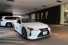 リーフとLC500に試乗 リーフとLC500に試乗