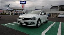 輸入車の洗礼を受ける 輸入車の洗礼を受ける