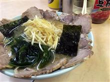 屋台ラーメンとんとんでネギチャーシュー