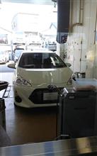 愛車の洗車でいざ♪トヨペットへ\(^_^)/ 愛車の洗車でいざ♪トヨペットへ\(^_^)/
