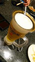 誕生日は焼肉（笑）