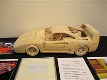 群馬 木製フェラーリ模型の展示会