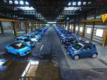 第27回インパクトブルー長野ツーリングと、東洋バルブと日本加工製紙