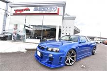 R34 ご入庫~^^ R34 ご入庫~^^