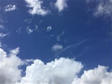 台風一過 台風一過