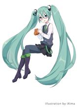 最新のミクさんが・・・