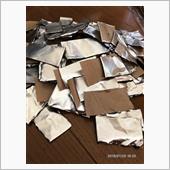 涼しい部屋で準備作業