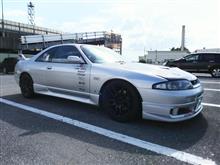 R33の車高調交換♪