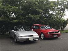 SVXでセガラリー！