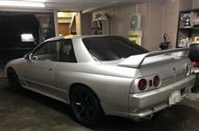 洗車・・・
