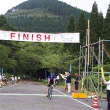 第十回 椿ヶ鼻 ヒルクライム はレース本番! 第十回 椿ヶ鼻 ヒルクライム はレース本番!